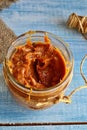 Homemade Dulce de Leche Royalty Free Stock Photo